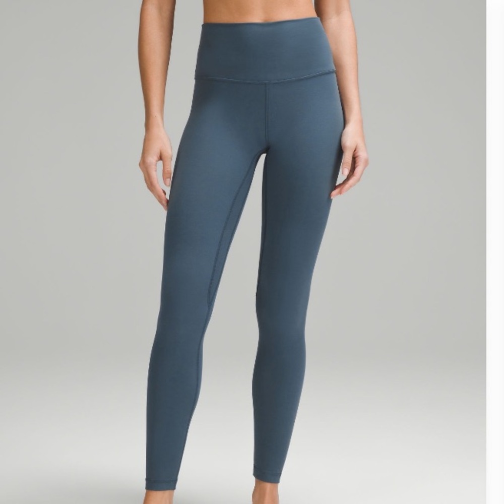 Lululemon Align Leggings Iron Blue